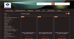 Desktop Screenshot of neolux.pl