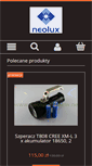 Mobile Screenshot of neolux.pl